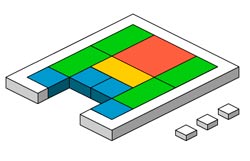  игра «Раздвижные блоки»